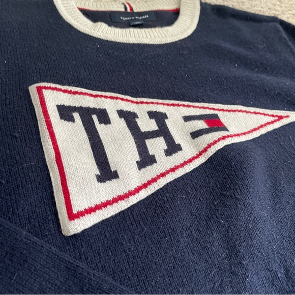 Tommy Hilfiger Nautical Flag Sweater - Picture 2 of 4